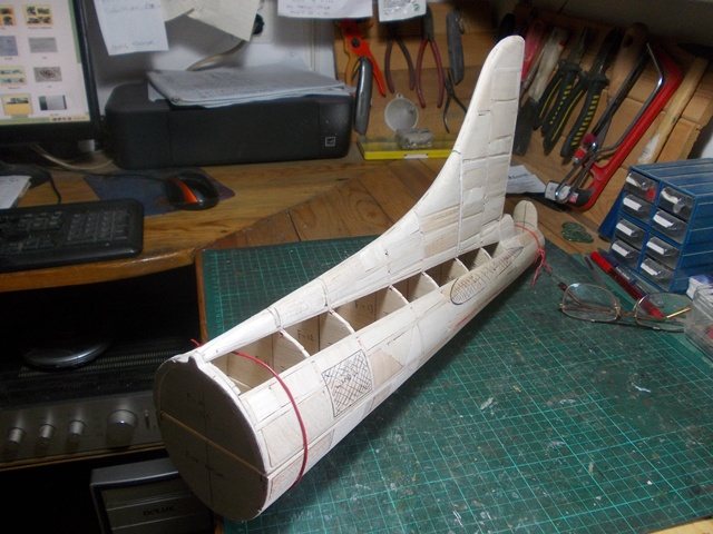 Rudder-and-Cheyenne-tailgun-construction