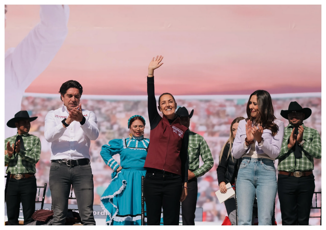 Al Frente le da vergüenza decir que son del PAN y del PRI: Sheinbaum 