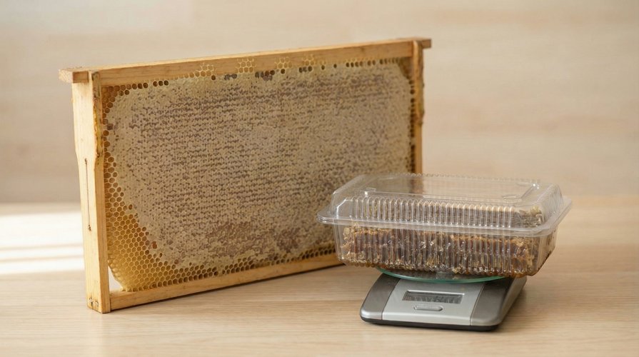 Мёд в сотах