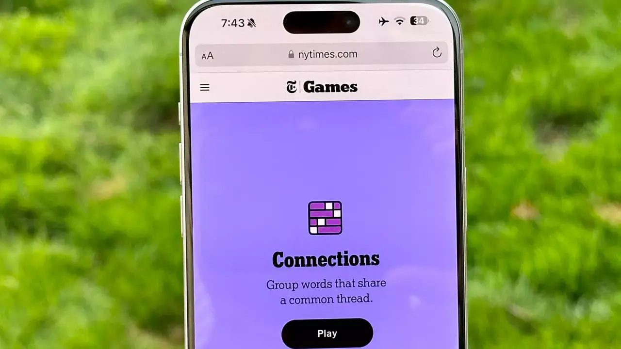 Connections hints today Mashable