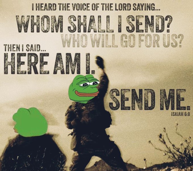 Frogs Who Send