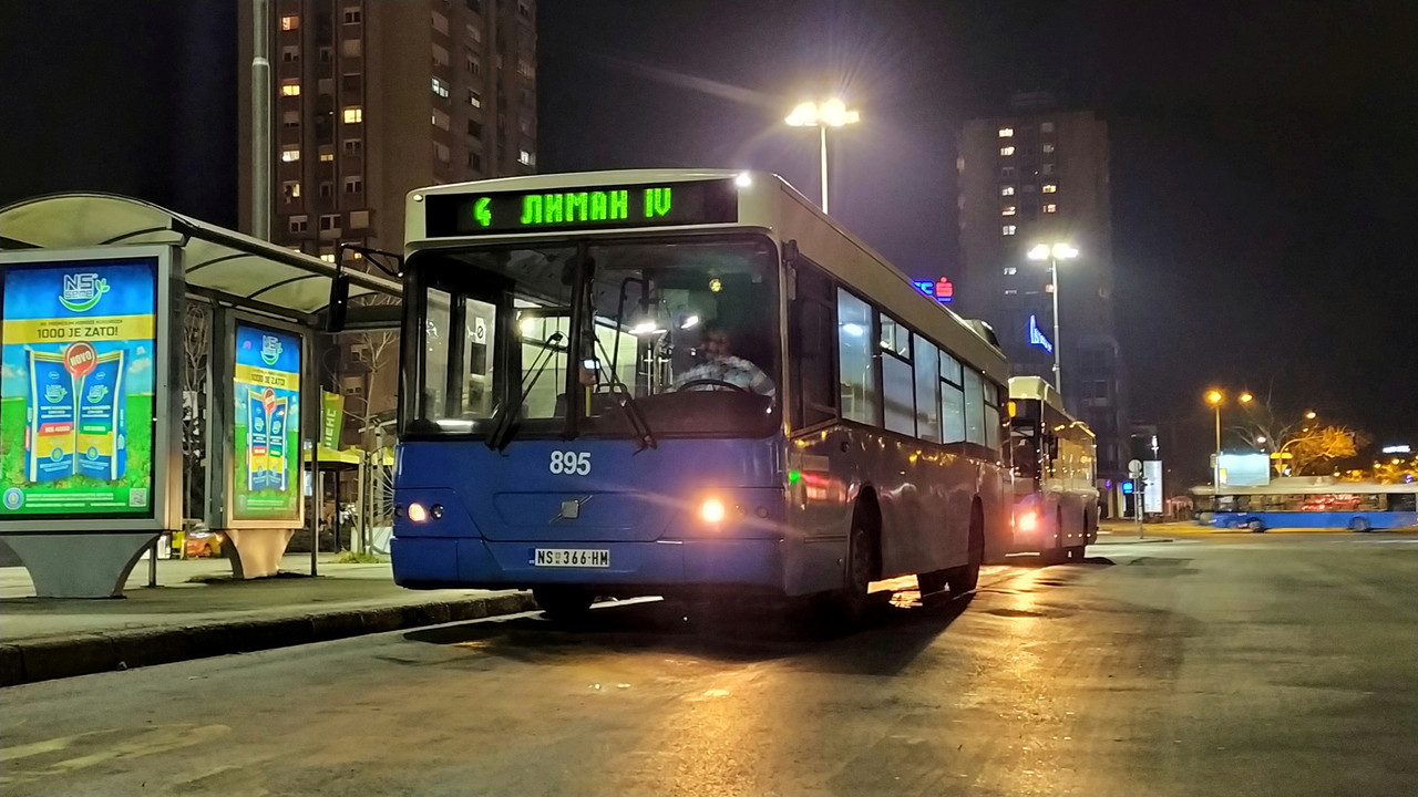 Volvo B9L / Neobus Citta LF (2007) #895(3)