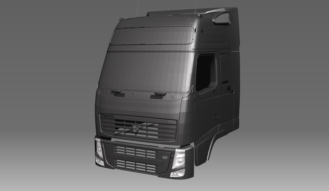Кабина Volvo FH3