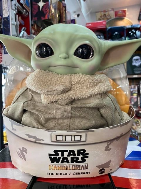 Plush Baby Yoda Star Wars The Child