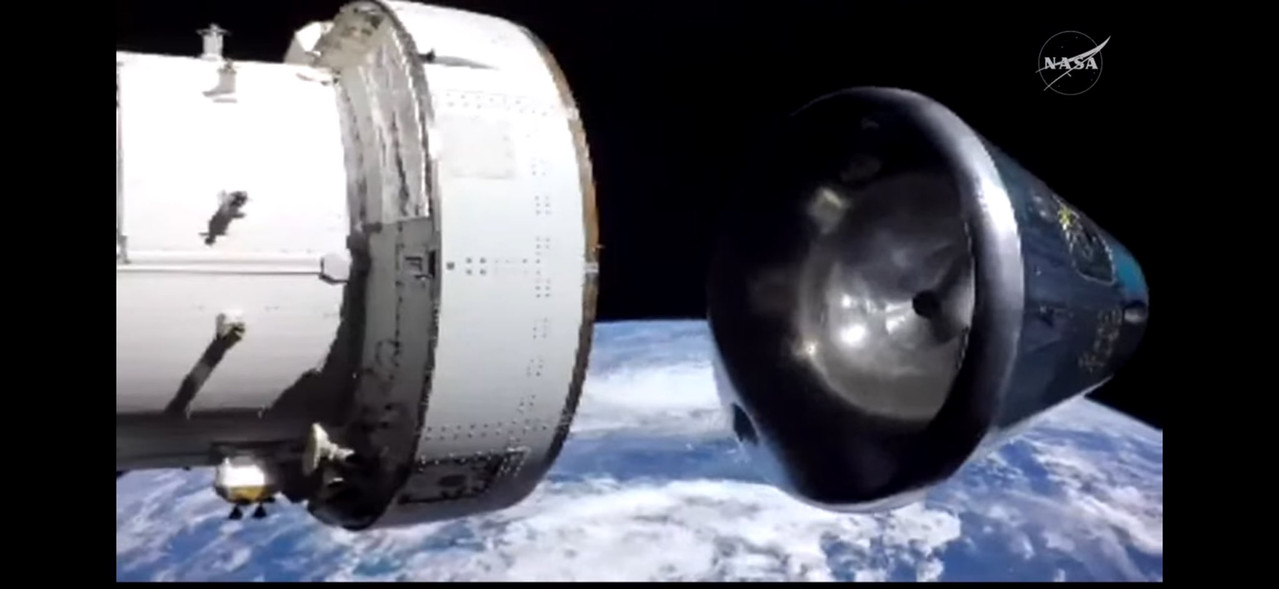 Foto cedida por NASA