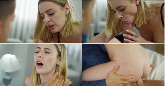pretty teen feels how big cock dives deep in her tight hole and fills it with cum