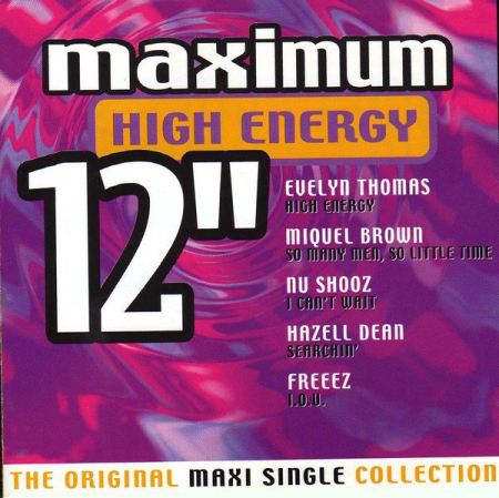 7a4df936 a3b1 4457 9b43 d2434abac6a1 - VA - Maximum High Energy 12' (2000)