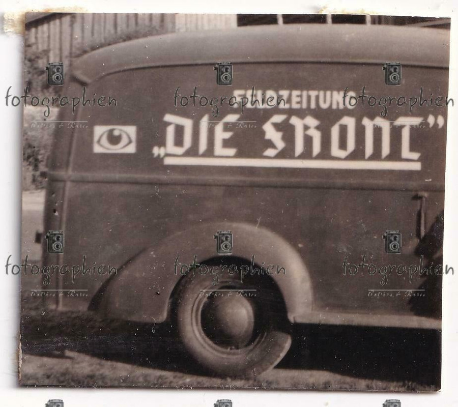 org. Foto Lettland Riga Feldzeitung Die Front Kfz Lkw (4)