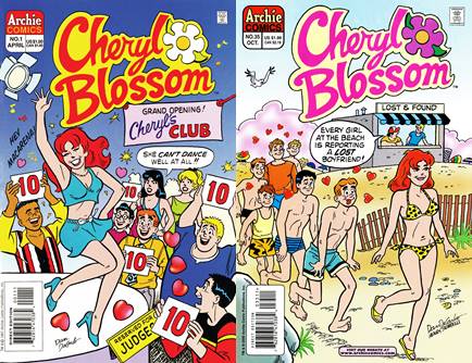 Cheryl Blossom #1-35 + Mini-series (1997-2000) Complete