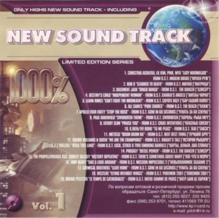 ea6df844 deca 4b75 a0d6 a6f6e71102e0 - VA - 1000% New Sound Track Vol. 1 (2001) FLAC