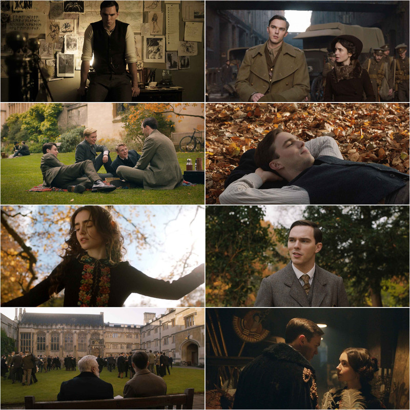 Tolkien (2019) Dual Audio [Hindi & English] Movie BluRay ESub screenshot