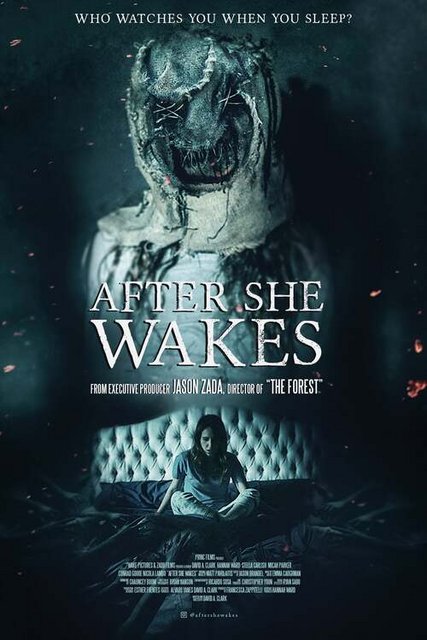 Gdy się obudzisz / After She Wakes (2019) PL.AC3.HDTV.XviD-GR4PE / Lektor PL 