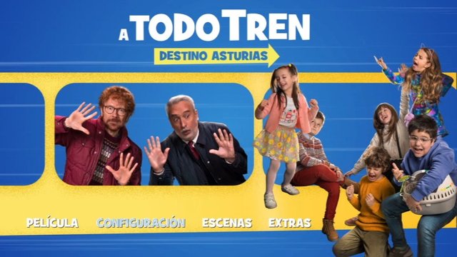 1 - A Todo Tren, Destino Asturias [DVD9 Full][Pal][Castellano][Sub:Varios][Comedia][2021]