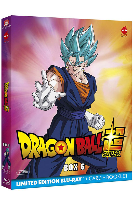 DragonBallSuper-Volume6-FanFactory-LimitedEdition-2Blu-ray-Card-Booklet