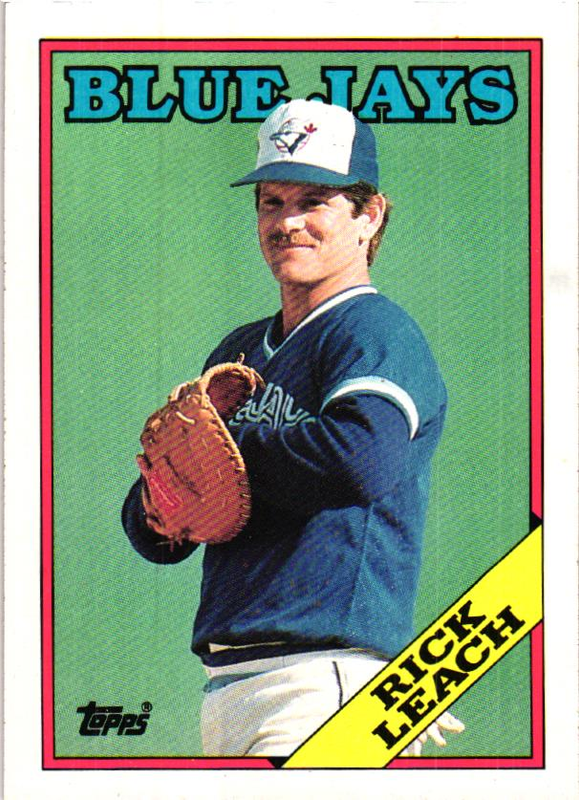 1988 Topps Baseball (201-400) // U Pick Cards - Build Set // Buy4+ Save70% - Picture 124 of 201