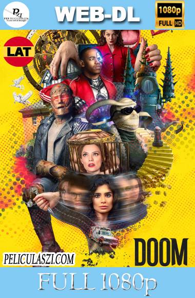 Doom Patrol (2021) Full HD Temporada 3 WEB-DL 1080p Dual-Latino