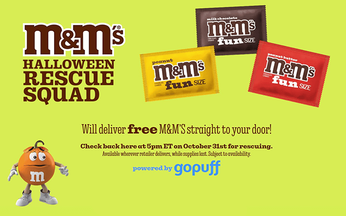 M&M’s Halloween Rescue Squad 2024: How to Get Free Candy Delivery on Halloween Night