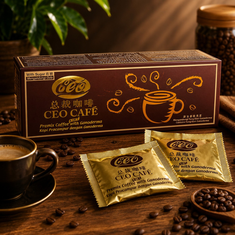 CEO Cafe Tanpa Gula