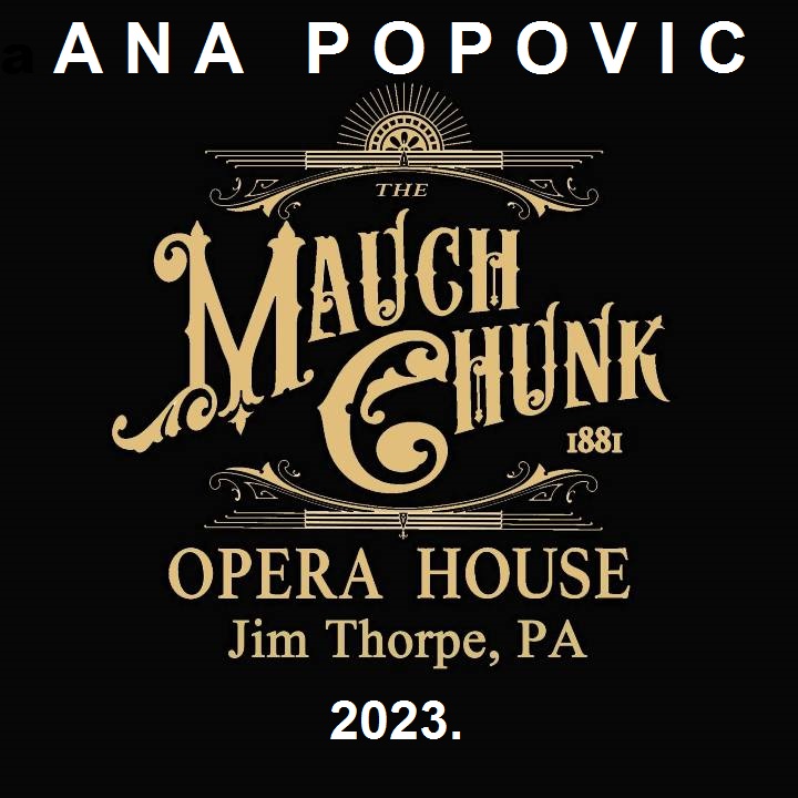 Ana Popovic 2023-Mauch Chunk Opera House Jim Thorpe PA USA-cover