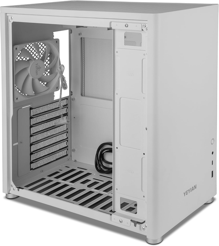 Caja PC gaming, YEYIAN Hussar Plus Torre Media, a precio mínimo histórico del mercado