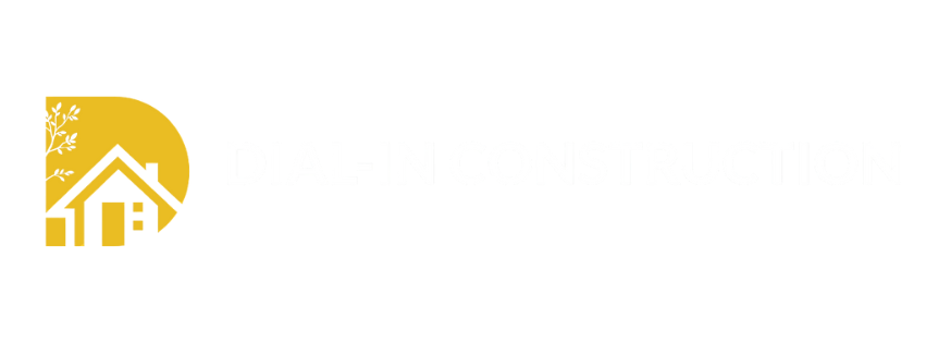 Dial-In Construction Logo