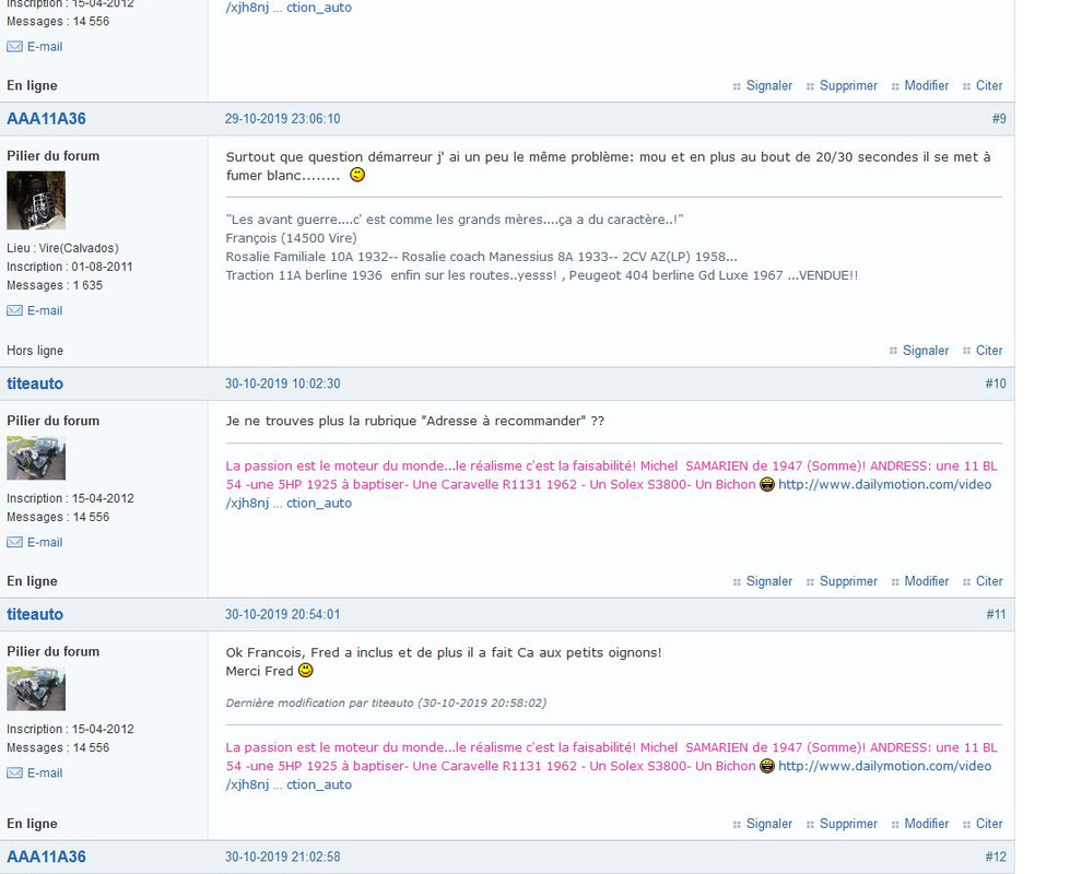 rubrique bonnes adresses