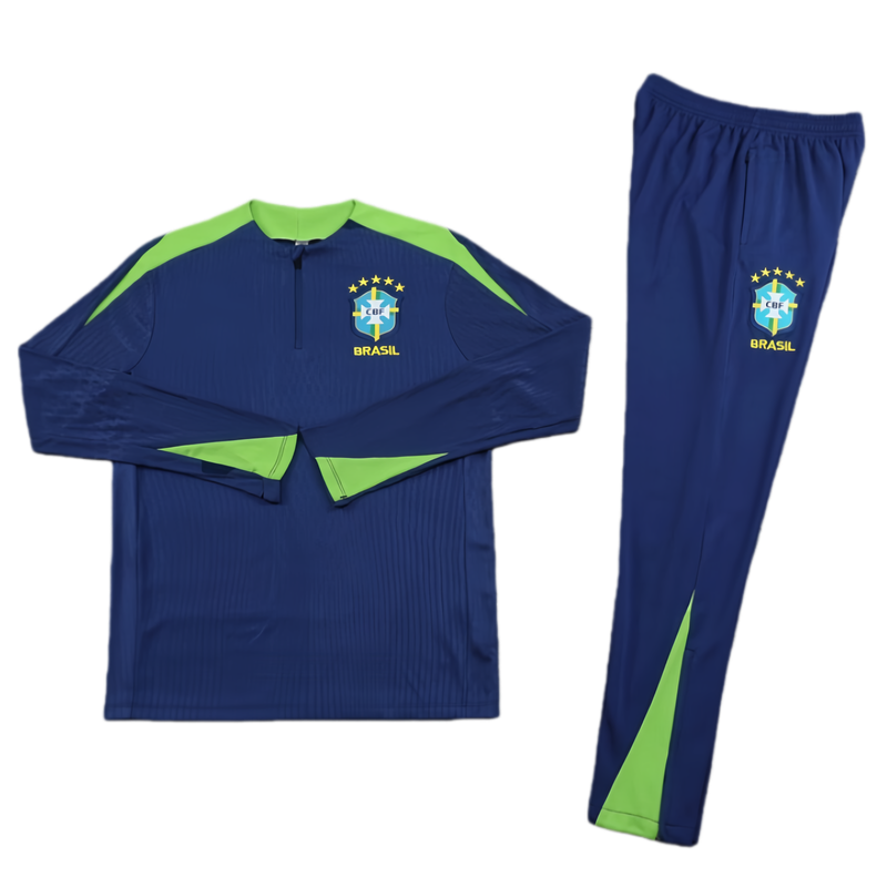 2425 Brazil Training suit set Player version