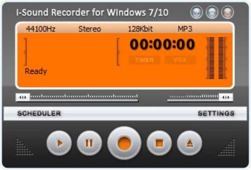 Abyssmedia i-Sound Recorder for Windows 7.9.4.5