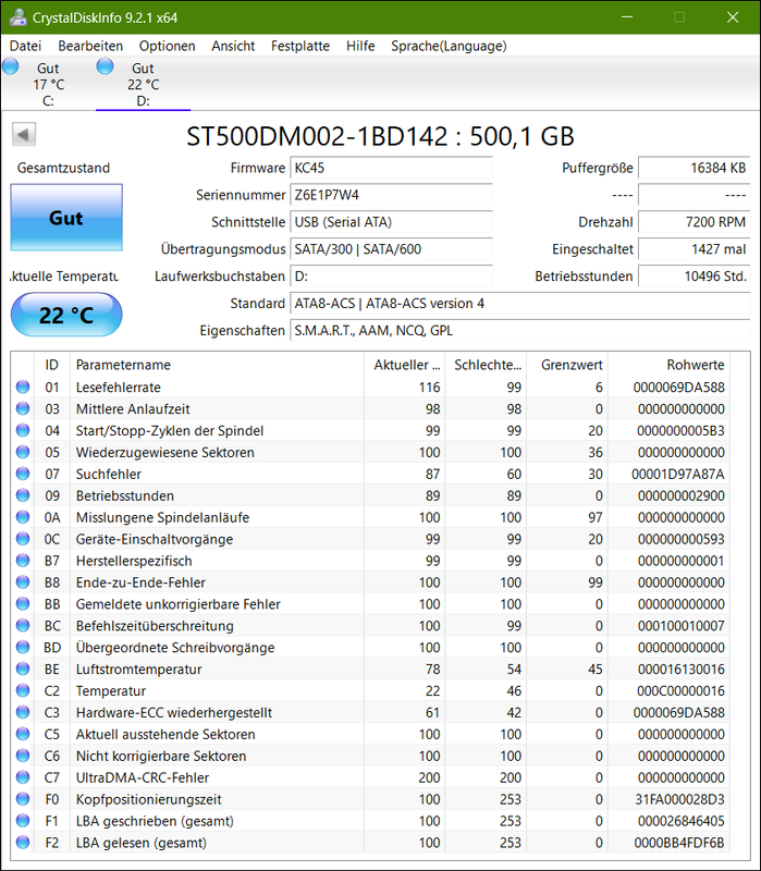 Crystal Disk Info 20231203124008 — Postimages