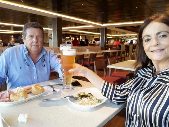 Diario de a bordo: MCS Bellísima, una experiencia maravillosa - Blogs de Mediterráneo - VALENCIA, TARRAGONA Y GÉNOVA (1)