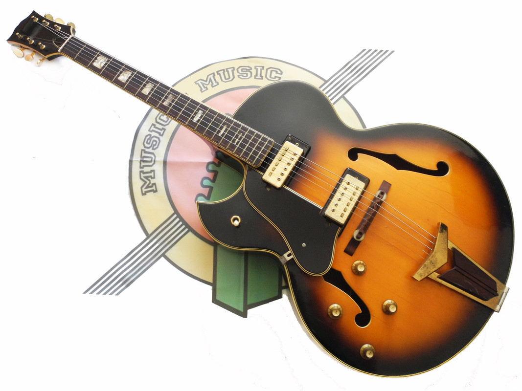 ARIA JAPAN DIAMOND JAZZ BOX ARCHTOP 1362-G LH '68