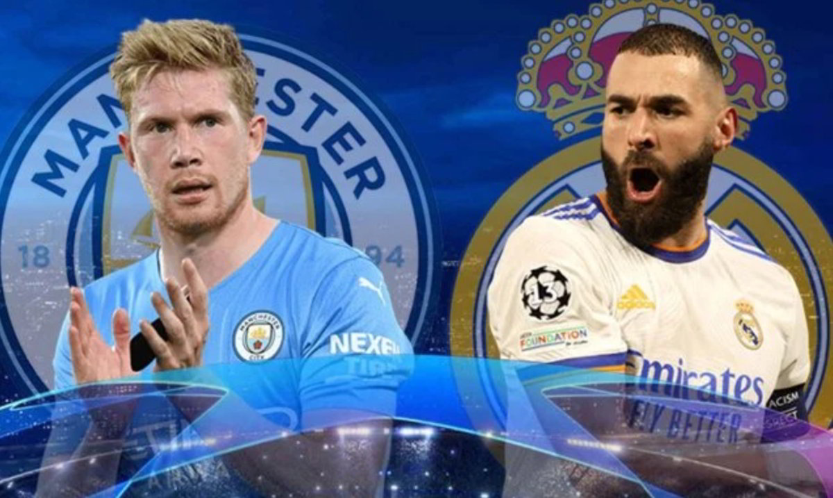 DIRETTA Manchester City-Real Madrid Streaming TV Alternativa ROJADIRECTATV PirloTV Live Online Gratis.