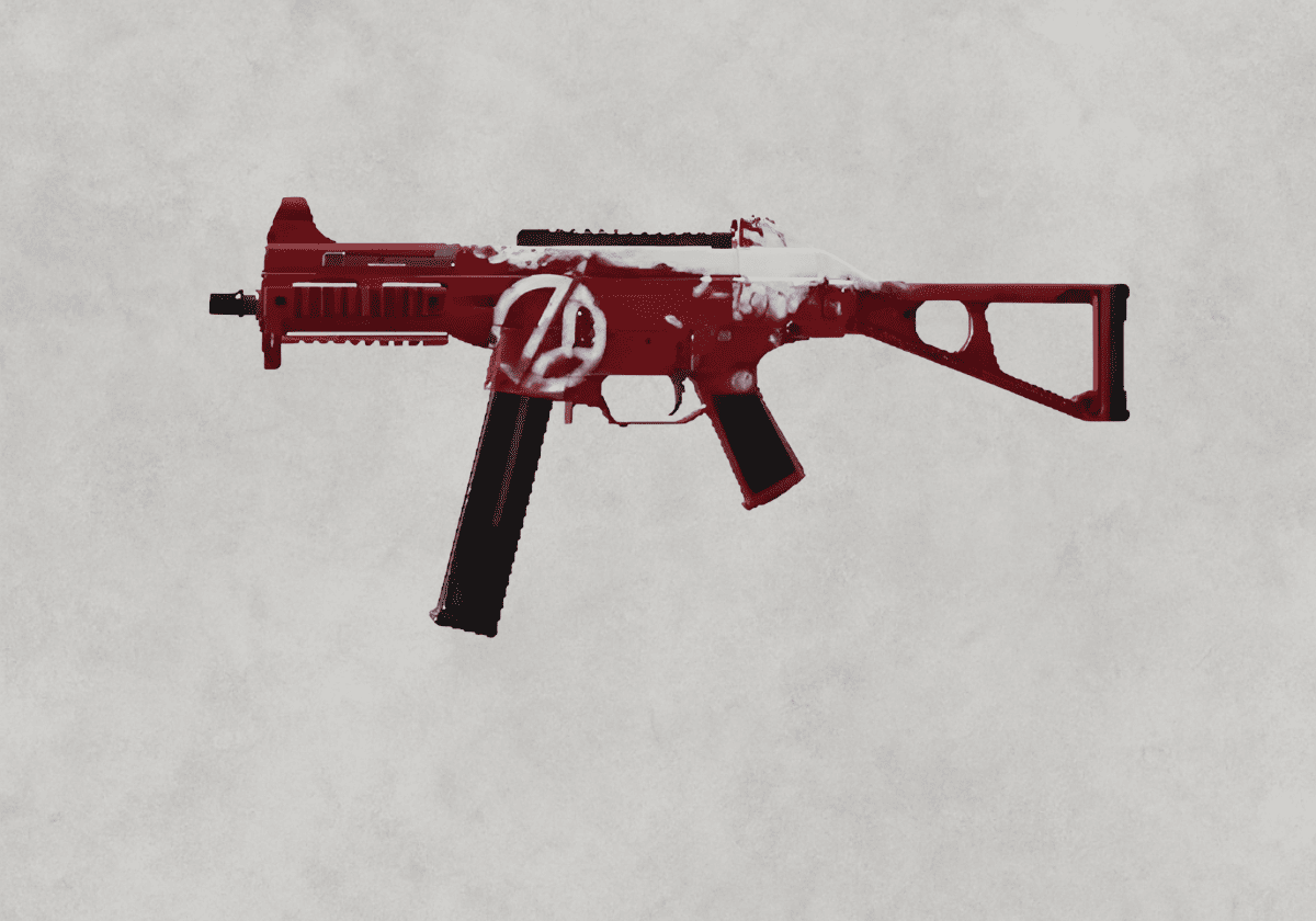 سكن UMP45 Hot Blooded Hipster ببجي – الهيبستر الناري