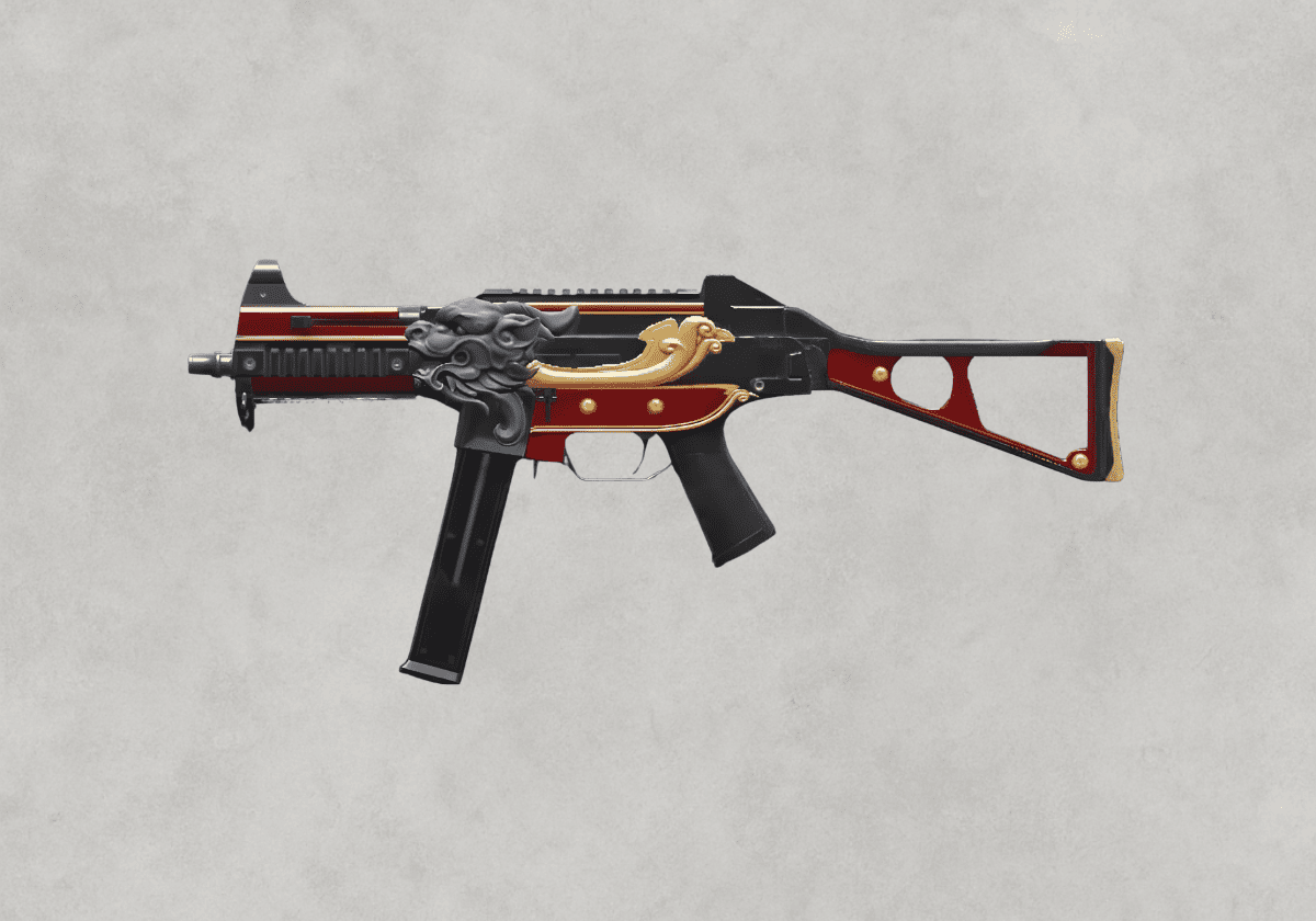 سكن UMP45 Immortal General ببجي – الجنرال الخالد