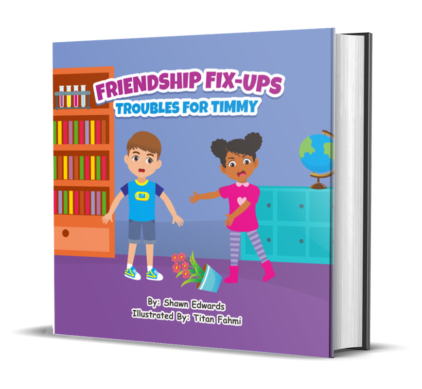 FRIENDSHIP FIX-UPS Troubles For Timmy (Hardcover)