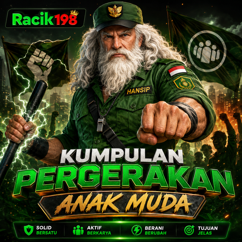 RACIK198 | Kumpulan Pergerakan Anak Muda Membasmi Nexus Engine 2026