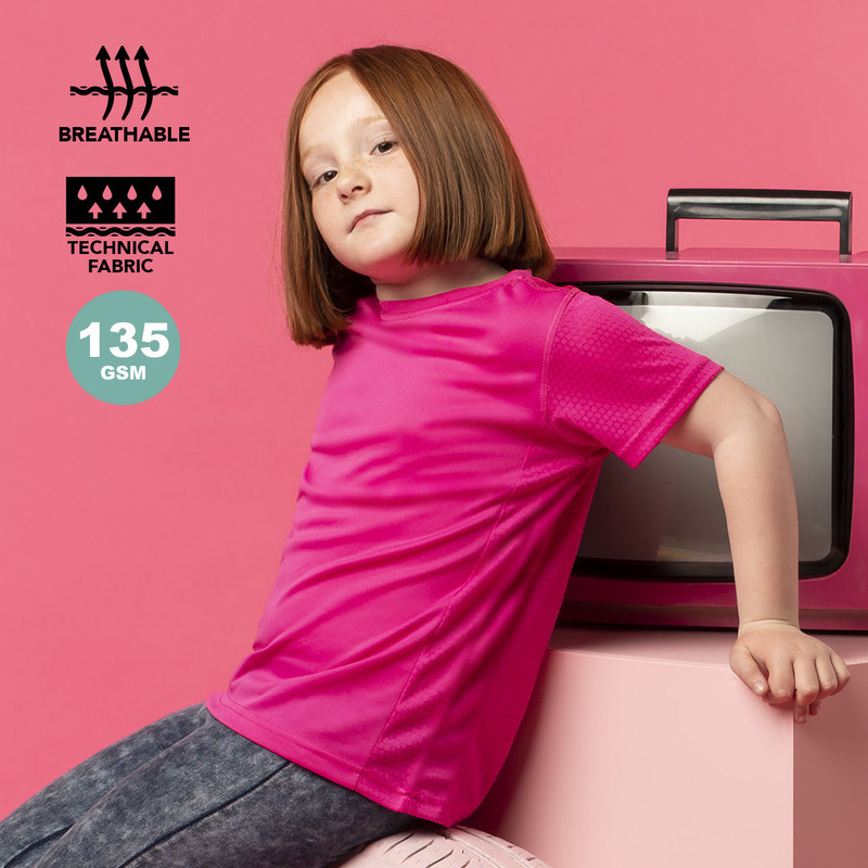 CAMISETA NIÑO TECNIC ROX