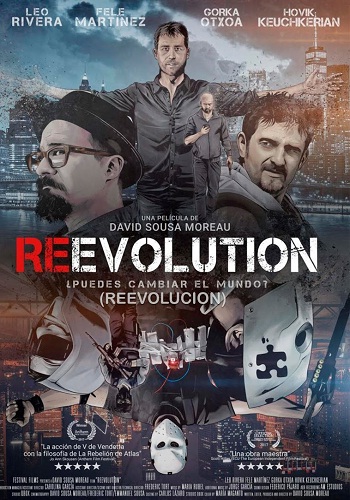 Reevolution [2019][DVD R2][Spanish]