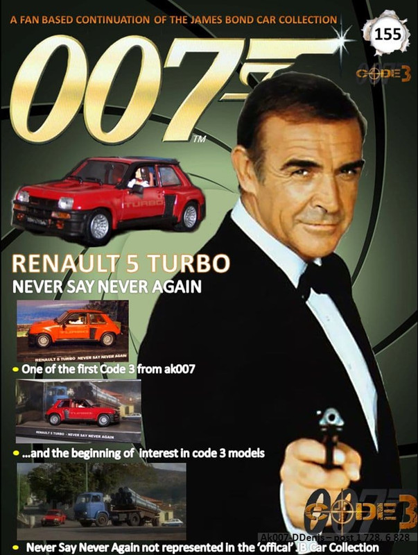 155 CODE 3 - DD  NSNA  - RENAULT 5 TURBO 01