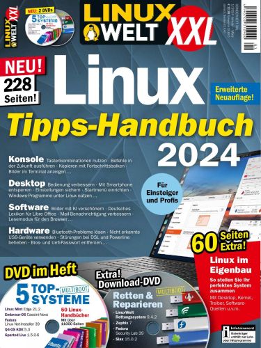 LinuxWelt Sonderheft Xxl No 01 Januar-März 2024