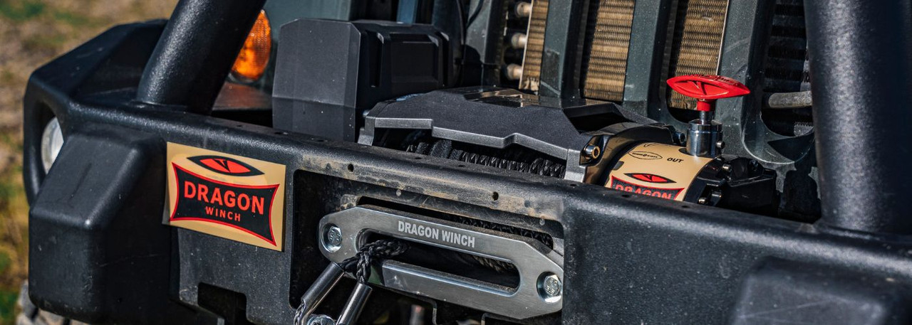 Verricello Elettrico Dragon Winch Maverick 24V - 13000 Lbs, Cavo Acciaio 20m, Telecomando, Impermeabile IP67 - Foto 11