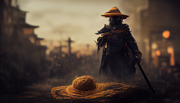 everbeenbuilt85657-Ronin-with-straw-hat-ultra-detailed-neural-d-10dec649-30f6-4358-8453-b6c500ea243a.png