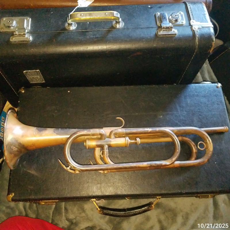 Slingerland Howard Knobel Model One Valve Bugle sn 9359 (15) 20251021