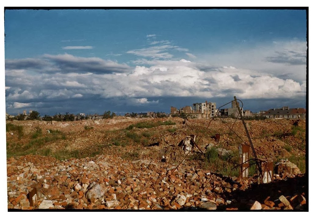 Varsovia en color, agosto 1947