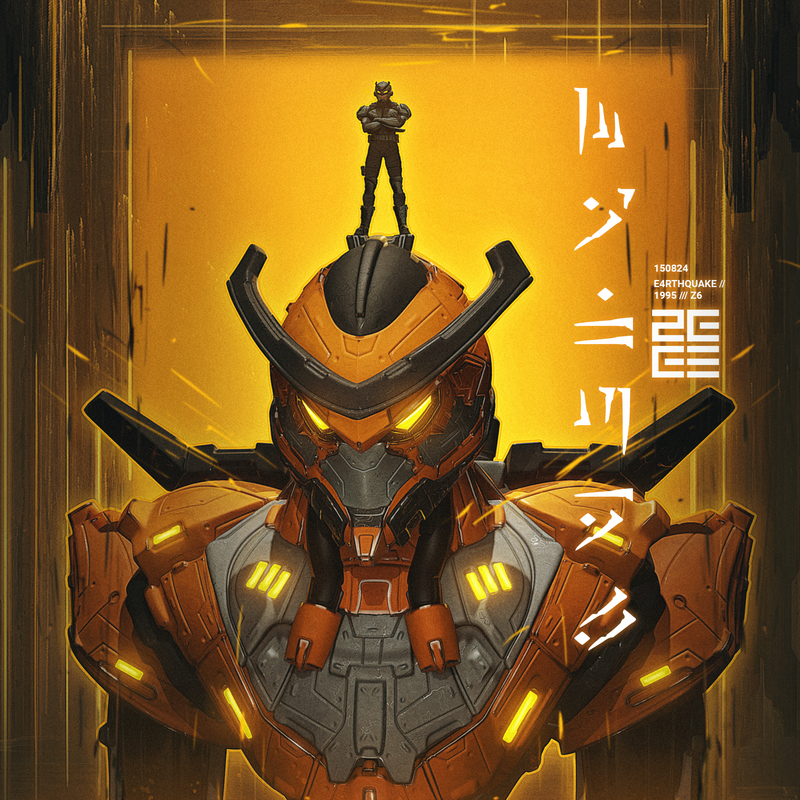 Mecha Character Design 2