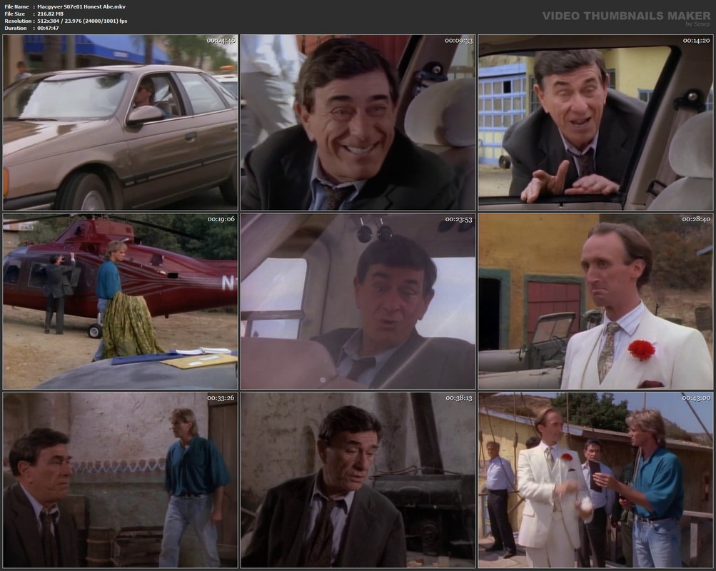 Macgyver S07e01 Honest Abe.mkv