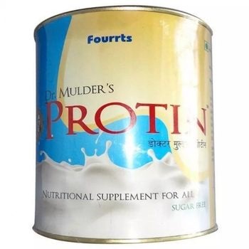 Fourrts Protein Powder (Sugar Free) (400g)