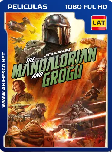 The Mandalorian and Grogu (2026) IMAX  HD [1080P] Latino [Mega] [Googledrive]