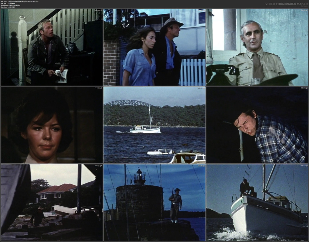 Spyforce S01E03 Portuguese Man Of War.mkv