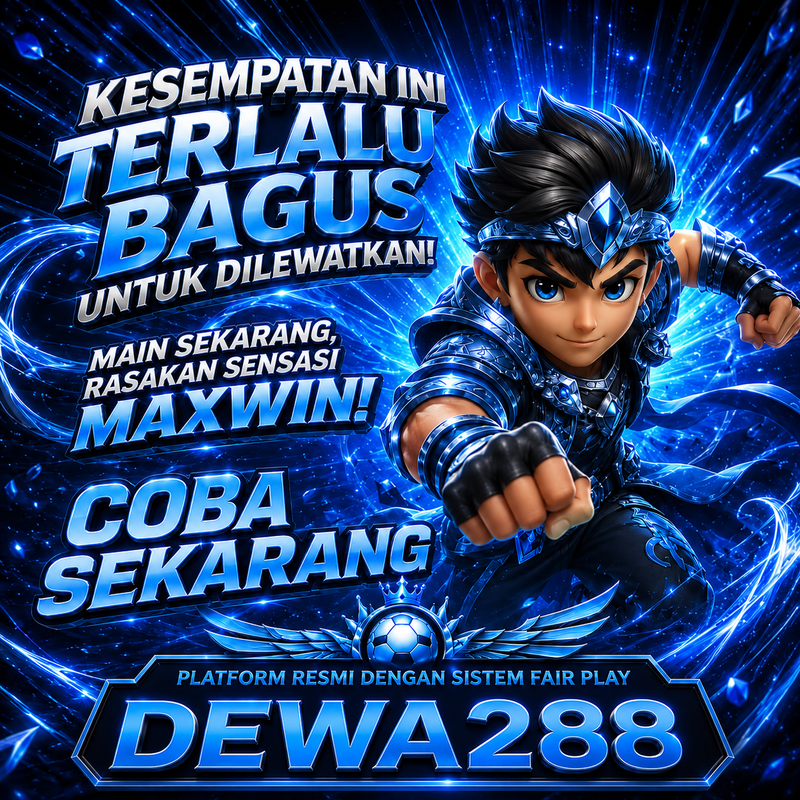 DEWA288 Banner
